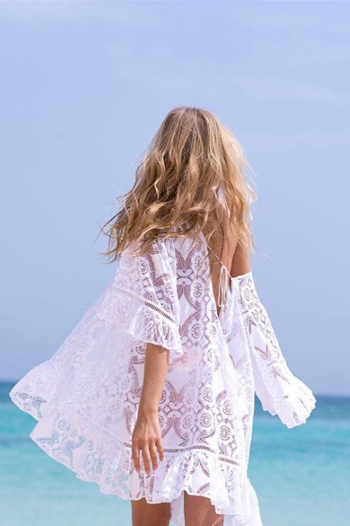 AVA - Embroidered Summer Dress