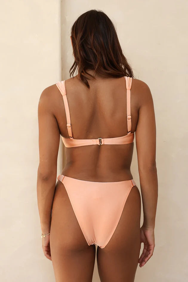 AMELIA - Side Scrunch Bikini Set