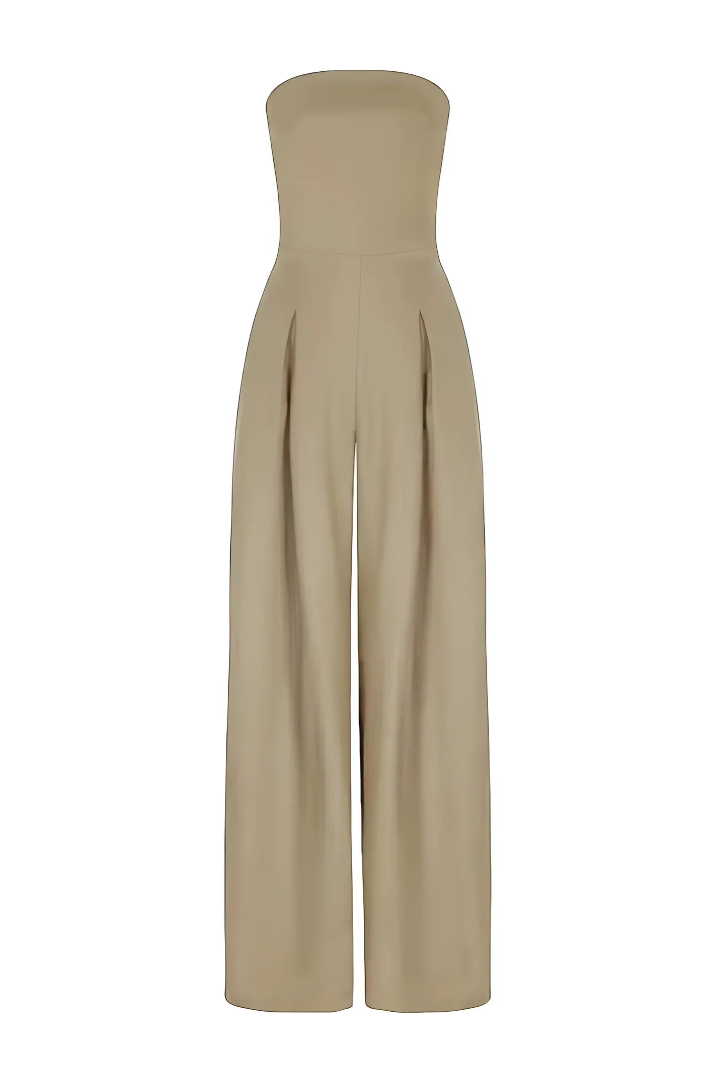 MARIS - Strapless Jumpsuit