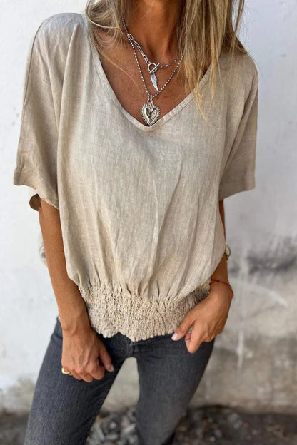 ELIZA™ - Relaxed Summer Top