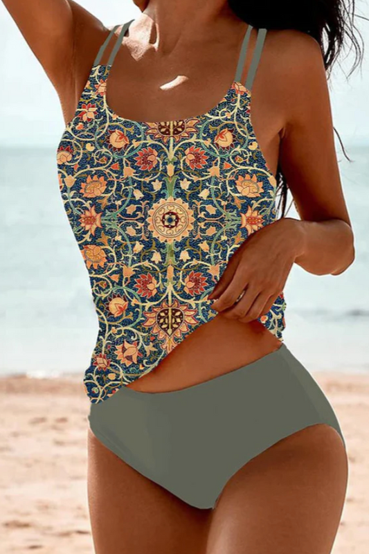 AMELIA - Printed Tankini