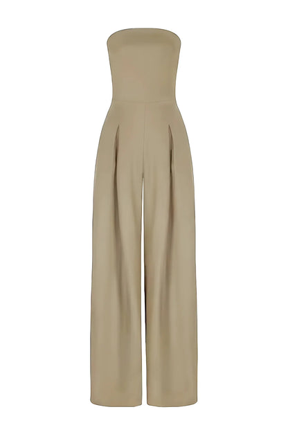 MARIS - Strapless Jumpsuit
