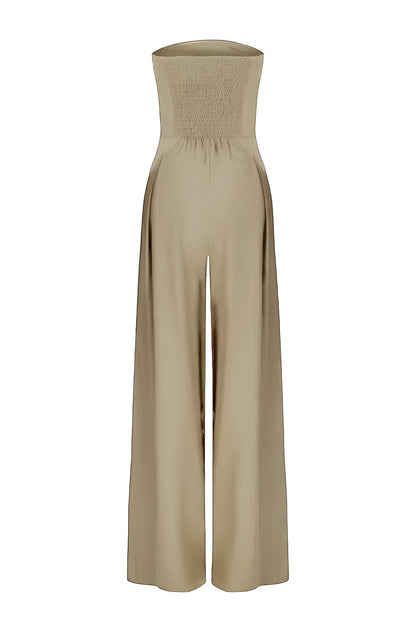 MARIS - Strapless Jumpsuit