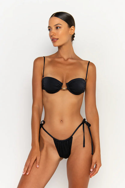 MIA - Balconette Bikini Set - Black