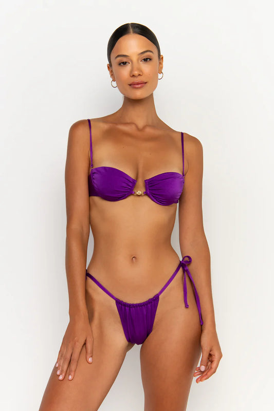 MIA - Balconette Bikini Set - Purple